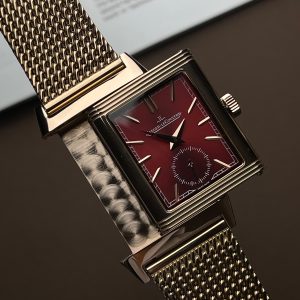 Jaeger-LeCoultre Reverso bracelet Tribute Small Seconds European Grade