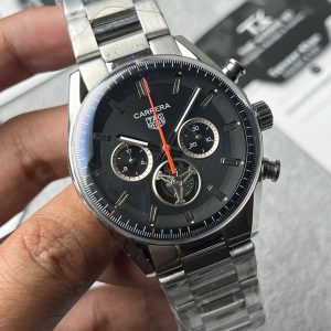 TAG Heuer Carrera Chronograph Tourbillon Master Grade
