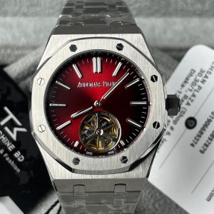 Audemars Piguet Royal Oak Selfwinding Flying Tourbillon  burgundy dial Master Grade