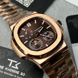 Patek Philippe Nautilus 5712/1R-001 watch in rose gold Master Grade
