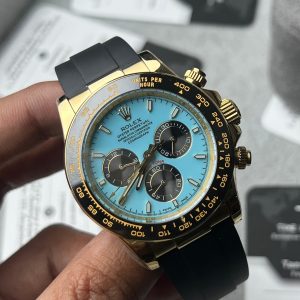 Rolex Cosmograph Daytona turquoise blue ("Tiffany") dial  Master Grade