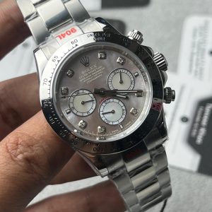 Rolex Cosmograph Daytona mother-of-pearl diamond dial Master Grade