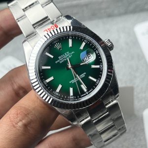 Rolex Datejust 41 green lacquer ombré dial Master Grade