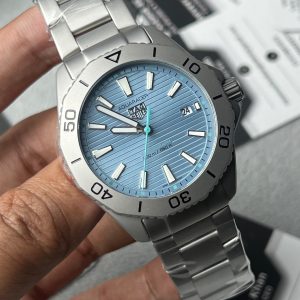 TAG Heuer Aquaracer Professional 200 Solargraph ice-blue Master Grade