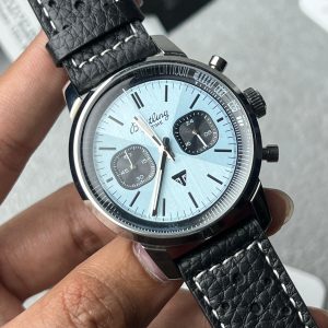 Breitling Top Time B01 Triumph  ice-blue brushed dial  Euro Grade