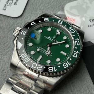 Rolex GMT-Master II Left-Hand green dial Euro Grade