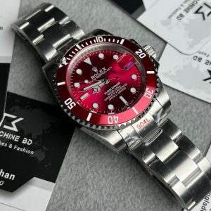 Rolex Submariner  red sunburst dial  Euro Grade