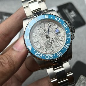 Rolex GMT-Master light blue/turquoise ceramic bezel paired  Euro Grade